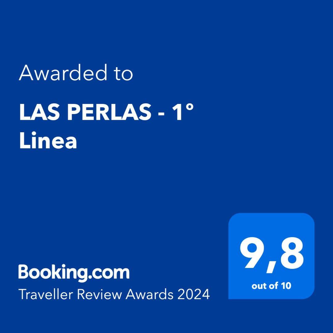 LAS PERLAS - 1º Linea Denia Exterior foto